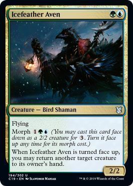 Commander 2019 194/302 Icefeather Aven