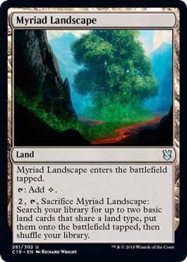 Commander 2019 261/302 Myriad Landscape