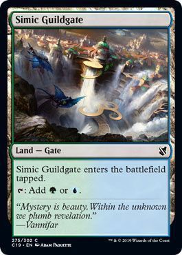 Commander 2019 275/302 Simic Guildgate