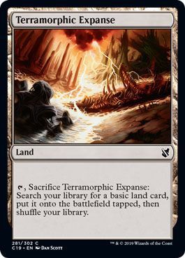 Commander 2019 281/302 Terramorphic Expanse