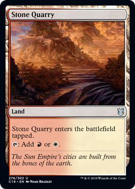 Core Set 2019 256/280 Stone Quarry