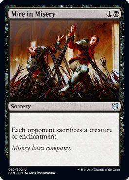 Commander 2019 019/302 Mire in Misery