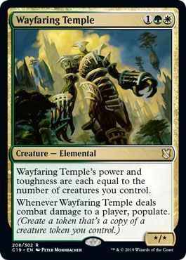 Commander 2019 208/302 Wayfaring Temple