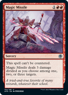 Adventures in the Forgotten Realms 154/281 Magic Missile