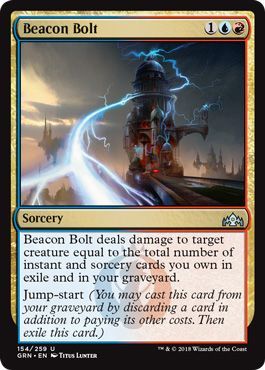 Guilds of Ravnica 154/259 Beacon Bolt