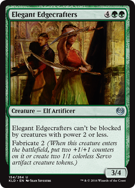 Kaladesh 154/264 Elegant Edgecrafters