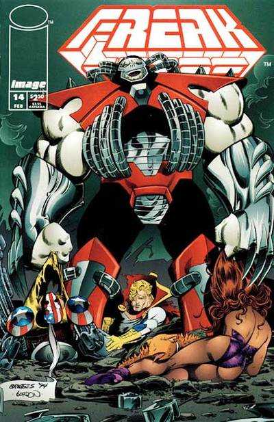 Freak Force #14 Image Comics (1993)