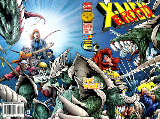 X-men Vs Brood #2 Marvel Comics (1996)