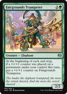 Kaladesh 155/264 Fairgrounds Trumpeter