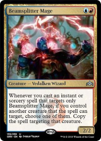 Guilds of Ravnica 155/259 Beamsplitter Mage