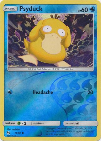 Hidden Fates 11/68 Psyduck (Reverse Holo)