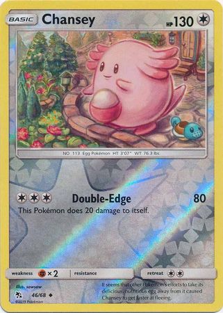 Hidden Fates 46/68 Chansey (Reverse Holo)