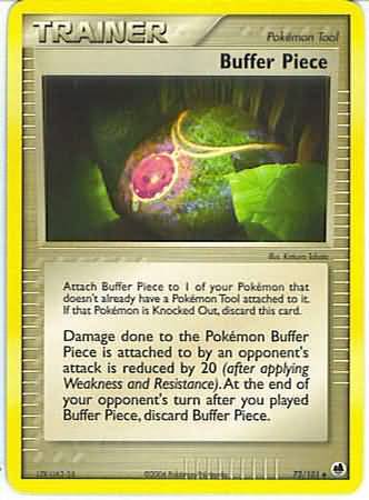 EX Dragon Frontiers 072/101 Buffer Piece