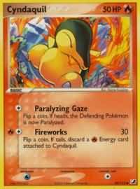 EX Unseen Forces 054/115 Cyndaquil