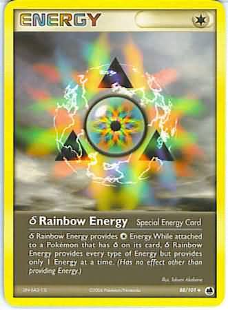 EX Dragon Frontiers 088/101 Rainbow Energy