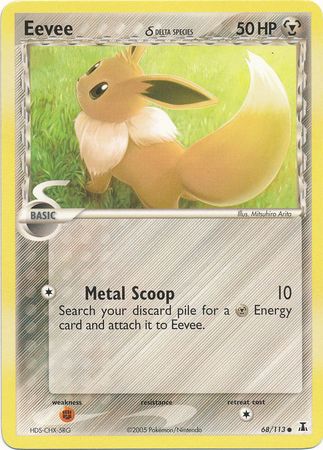 EX Delta Species 068/113 Eevee