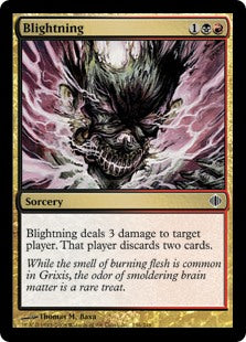 Shards of Alara 156/249 Blightning