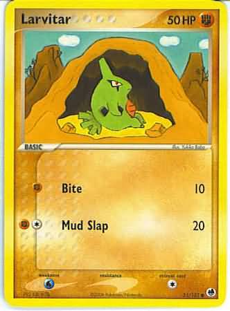 EX Dragon Frontiers 051/101 Larvitar