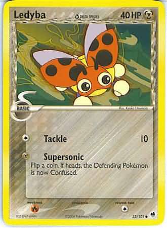 EX Dragon Frontiers 053/101 Ledyba