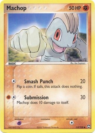 EX Power Keepers 053/108 Machop