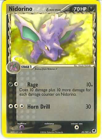 EX Dragon Frontiers 035/101 Nidorino