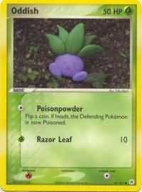 EX Hidden Legends 068/101 Oddish