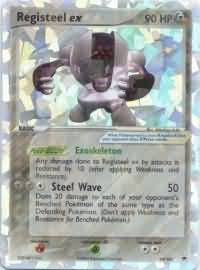 EX Hidden Legends 099/101 Registeel ex