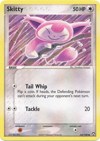 EX Power Keepers 062/108 Skitty