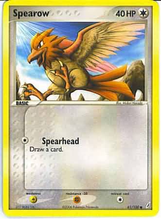 EX Crystal Guardians 061/100 Spearow