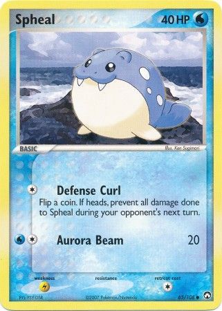 EX Power Keepers 065/108 Spheal