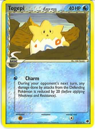 EX Dragon Frontiers 041/101 Togepi