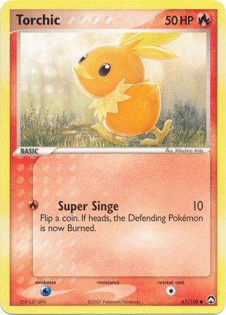 EX Power Keepers 067/108 Torchic