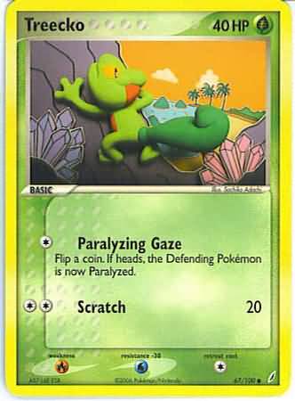 EX Crystal Guardians 067/100 Treecko