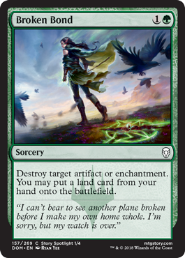 Dominaria 157/269 Broken Bond