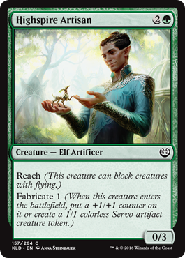 Kaladesh 157/264 Highspire Artisan