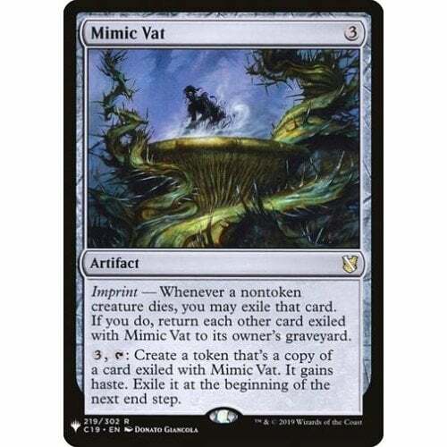 The List - Commander 2019 219/302 Mimic Vat