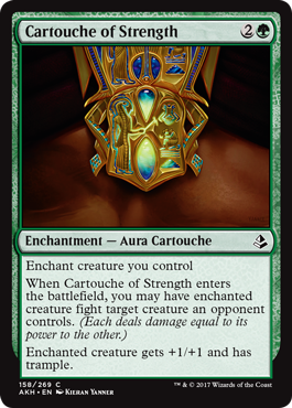 Amonkhet 158/269 Cartouche of Strength