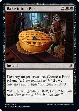 Throne of Eldraine 076/269 Bake into a Pie