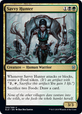 Throne of Eldraine 200/269 Savvy Hunter