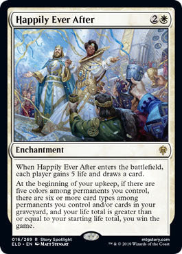 Throne of Eldraine 016/269 Happily Ever After