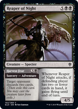 Throne of Eldraine 102/269 Reaper of Night