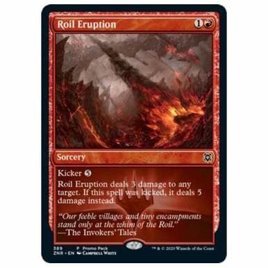 Zendikar Rising 389 Roil Eruption (Promo Pack)