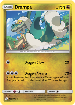 Cosmic Eclipse 159/236 Drampa