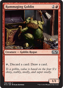 Magic 2015 159/269 Rummaging Goblin