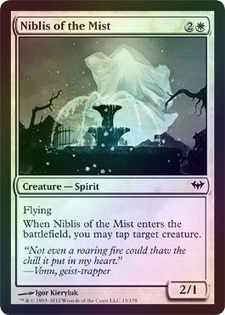 Dark Ascension 015/158 Niblis of the Mist (Foil)