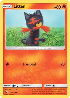 Shining Legends 15/73 Litten