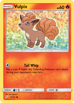 Team Up 015/181 Vulpix