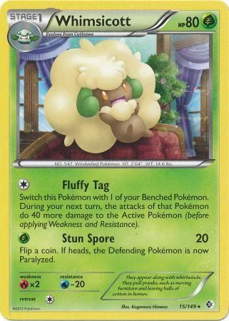 Boundaries Crossed 015/149 Whimsicott