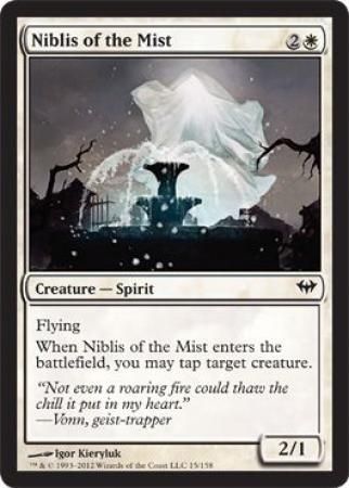 Dark Ascension 015/158 Niblis of the Mist