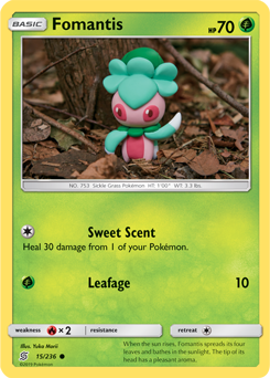 Unified Minds 015/236 Fomantis